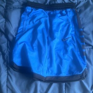 Small Nike blue shorts